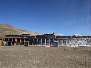 The Kinney earthship.