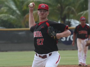 Mike Soroka, Calgary baseball player, expects to be drafted in the first few rounds of the Major League Baseball draft on Monday or Tuesday.