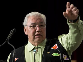 Truth and Reconciliation Commission chair Justice Murray Sinclair.