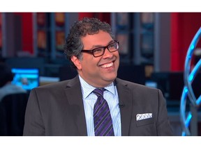 Calgary Mayor Naheed Nenshi appeared on the MSNBC program Morning Joe on June 1, 2015.