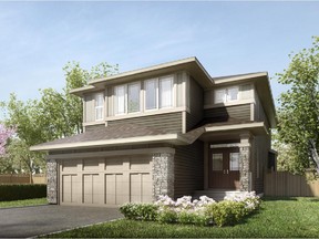 One of the models offered by Genesis in Saddlestone.