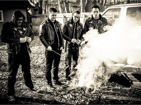 Wyoming pop-punk act Teenage Bottlerocket have a decidedly old school sound.