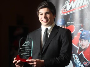 Calgarian Nick Merkley showed a ton of promise when he won the Western Hockey League's rookie of the year award a year ago. He followed that up with an impressive sophomore campaign in Kelowna that has NHL scouts drooling.