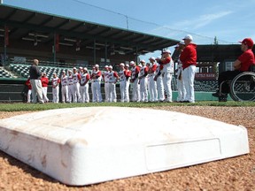 The Okotoks Dawgs lead their opening round Western Major Baseball League series over Medicine Hat 2-1 after losing Game 3 11-6 on Tuesday night.