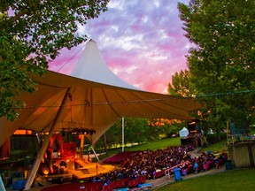 Edmonton’s Freewill Shakespeare Festival presents As You Like It and Coriolanus from June 23 to July 19 in Hawrelak Park.  FREEWILL SHAKESPEARE FESTIVAL