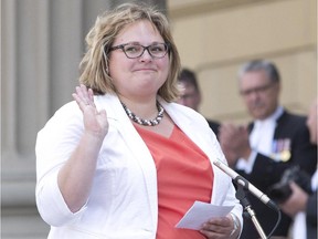 Attacks on Health Minister Sarah Hoffman are juvenile and she should not take them to heart, writes Naomi Lakritz.