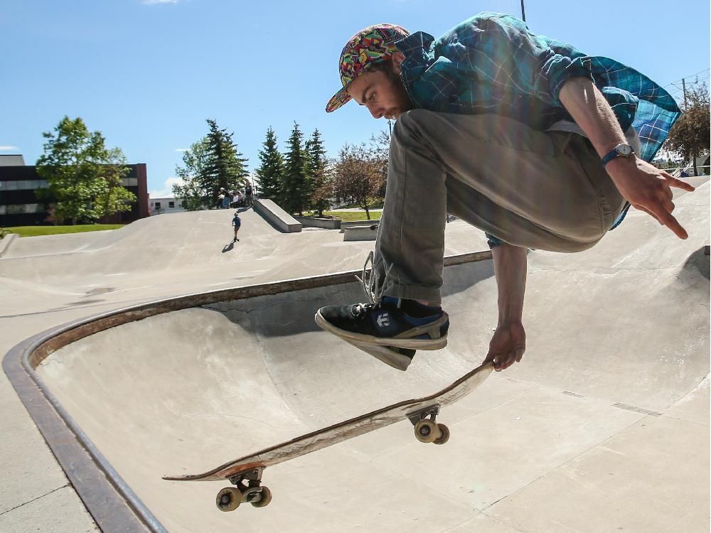 Go Skateboarding! Calgary Herald