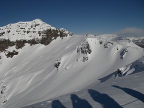 The South American backcountry is big and the mountains demand respect. Chapelco, Argentina.