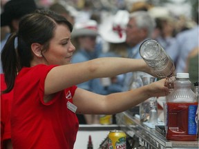 The provincial regulator will allow establishments to begin serving alcohol at 8 a.m. for the duration of the 2015 Stampede.