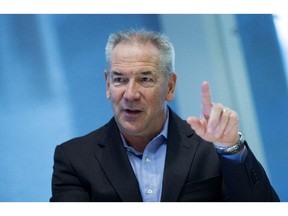 Steve Williams, president and chief executive officer of Suncor Energy Inc., says an earlier offer to talk merger with Canadian Oil Sands was rejected. On Monday, Suncor launched a $6.6-billion hostile bid.