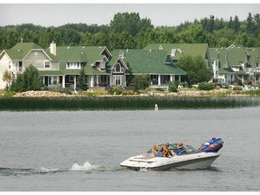 Sylvan Lake is a popular area for recreational property for Albertans.