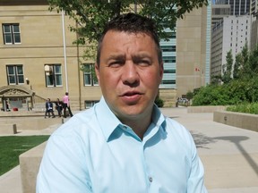 Former junior hockey player Todd Holt says he intends to be in a Swift Current, Sask., court on Friday to support the latest alleged victim of Graham James.