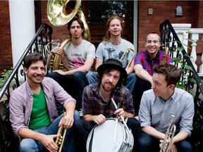 Toronto act the Heavyweights Brass Band are trying to bring fun back to the Canadian jazz scene.