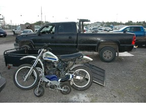 Two men are facing more than 30 criminal charges after police recovered about $85,000 worth of vehicles, motorcycles, trailers and industrial kitchen appliances from northeast Calgary. Police believe the items were stolen from numerous locations in and around Calgary.