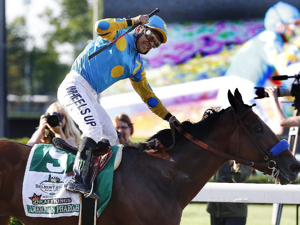 American Pharoah wins Belmont to 1st Triple Crown winner in 37