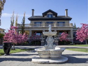 A home in the Mount Royal community in Calgary.