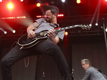 Collective Soul plays the Calgary Stampede Roundup at Fort Calgary in Calgary on Wednesday, July 8, 2015.