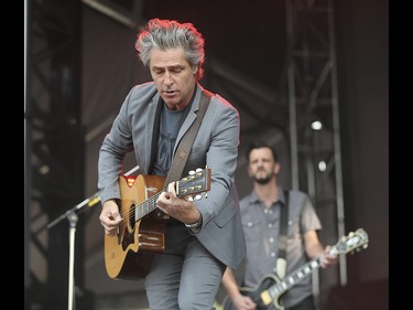 Collective Soul plays the Calgary Stampede Roundup at Fort Calgary in Calgary on Wednesday, July 8, 2015.
