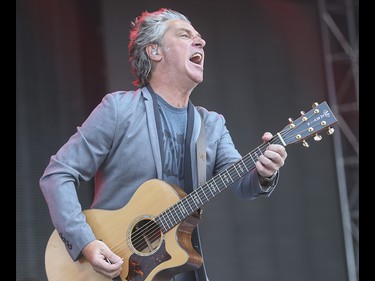 Collective Soul plays the Calgary Stampede Roundup at Fort Calgary in Calgary on Wednesday, July 8, 2015.