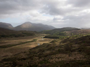 Moll's Gap in Co. Kerry offers stunning views of Macgillycuddy's Reeks mountains.