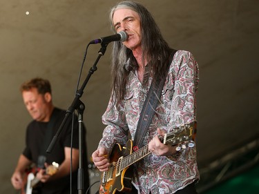 Jr. Gone Wild plays the National Stage at Folk Fest on Prince's Island Park in Calgary on Thursday, July 23, 2015.