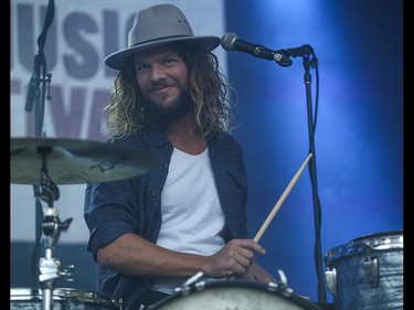 The John Butler Trio plays the Mainstage at Folk Fest on Prince's Island Park in Calgary on Thursday, July 23, 2015.