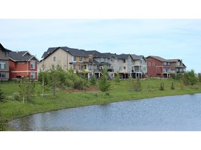 A real estate sales record was set in Chestermere in June, when 64 homes were sold.