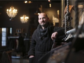 Calgary designer Paul Hardy was named the Glenbow's 2015 artist in residence.