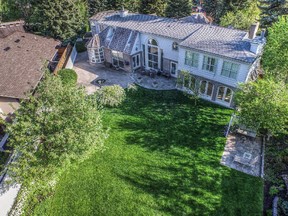 A home listed for sale at $3.4 million at 1204 Belavista Cr. in Calgary. Photo courtesy of Sotheby's International Realty Canada.