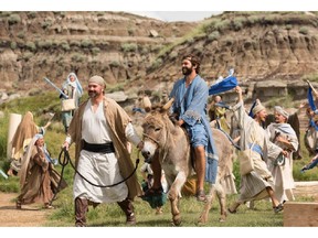 Aaron Krogman plays Jesus in The Passion Play