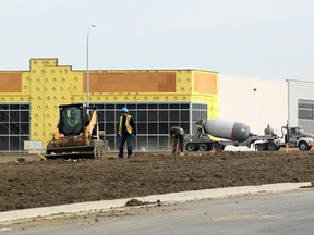 Construction on the  Oxford Airport Business Park  began a few years ago.