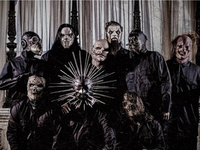 American metal act Slipknot are headed to Calgary for an Oct. 16 Saddledome show.