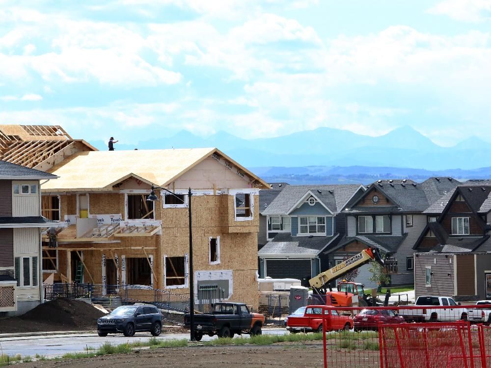 Calgary's housing vacancies up, census data shows Calgary Herald