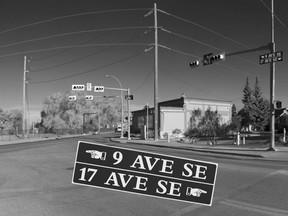 The "When Avenues Collide...And Other Geographical Imponderables" presentation is at 6:30 Tuesday, July 28. The tour will discuss Calgary's street scape quirks, like an intersection of two avenues.