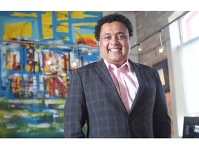 Bob Dhillon, president and chief executive of Mainstreet Equity Corp., at his office in Calgary.