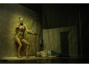 Betroffenheit, created by Crystal Pite and Jonathon Young. Photo courtesy Wendy D.