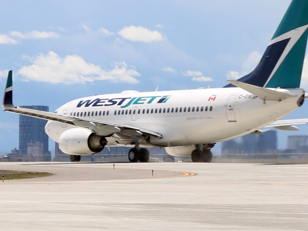 WestJet unveils in-flight entertainment plans