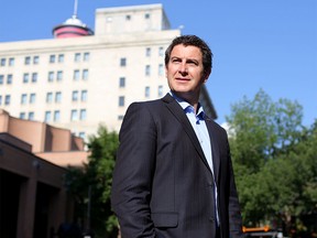 Richard Truscott, vice-president for the Canadian Federation of Independent Business, pictured in Calgary in July 2014.