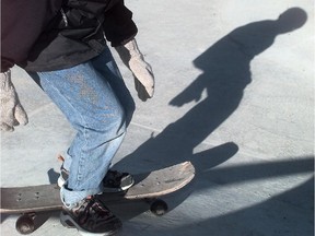 Calgary City Council is considering whether to lift the decades-old ban on home skateboard ramps.