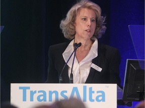 Dawn Farrell is CEO of TransAlta
