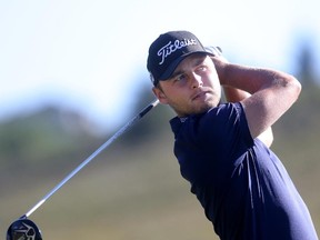 Adam Svensson of Vancouver, one of the pre-tournament favourites, shot a 1-under 69 on the opening day of the ATB Financial Classic to sit six shots off the lead.