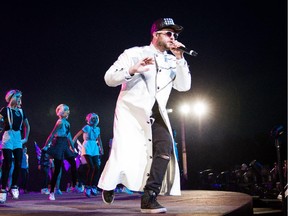 Calgary rapper Transit (a.k.a. Daniel Bennett) is one of the performers featured in this year's Stampede Grandstand Show.