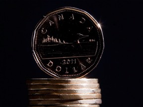 The Canadian dollar has been losing ground to the U.S. dollar for months.