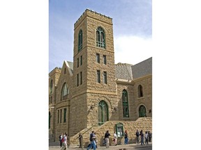 Central United Church, originally Central Methodist Church, was completed in 1905 and now sits in downtown Calgary. Tour the building for Historic Calgary Week at 1:30 p.m. on Thursday, July 30, 2015.