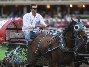 Kurt Bensmiller is all smiles after repeating as GMC Rangeland Derby champion.