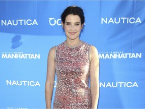 Cobie Smulders attends the 1st Annual Nautica Oceana City & Sea Party at the Gansevoort Park Avenue Roofdeck on Wednesday, June 24, 2015, in New York.