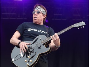 George Thorogood performs at the 2015 Oxford Stomp held at Fort Calgary Friday night.