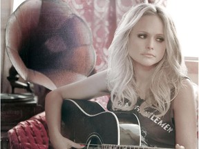 Country music artist Miranda Lambert.