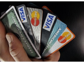 Credit card debt is a growing concern for people in Alberta.