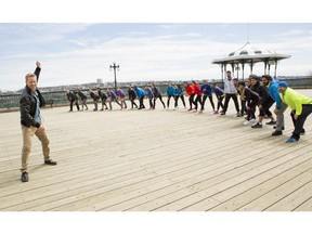 The 12 teams prepare to start Season 3 of The Amazing Race Canada in Quebec City.